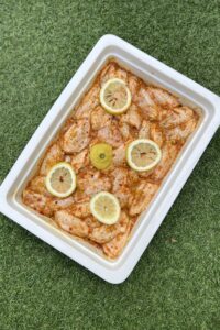 formulekip groot brittanie chicken and chips van shaiff 9