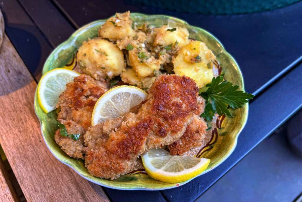 formulekip oostenrijk bbq schnitzel strips van tinus 1