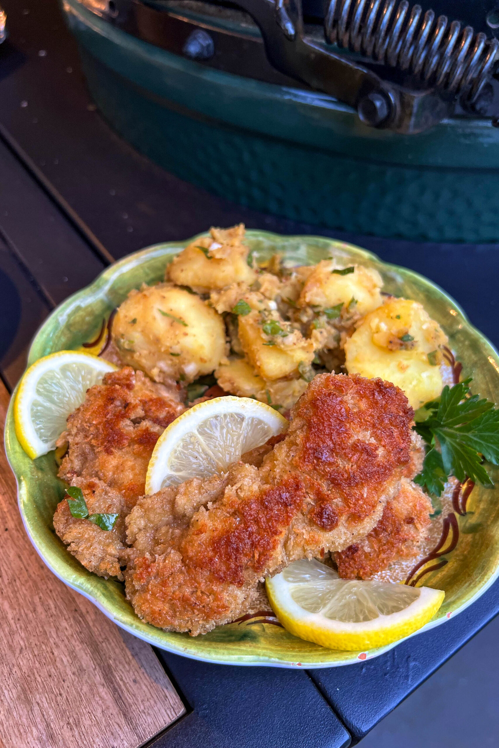 formulekip oostenrijk bbq schnitzel strips van tinus 2