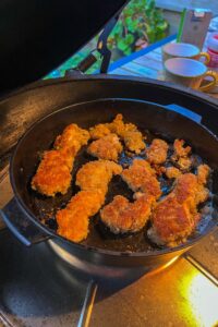 formulekip oostenrijk bbq schnitzel strips van tinus 5