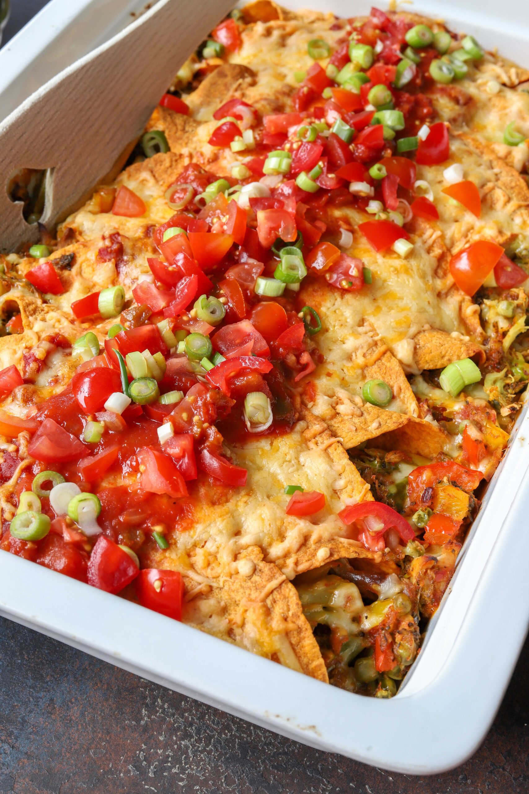 groente enchiladas met geroosterde kip 2