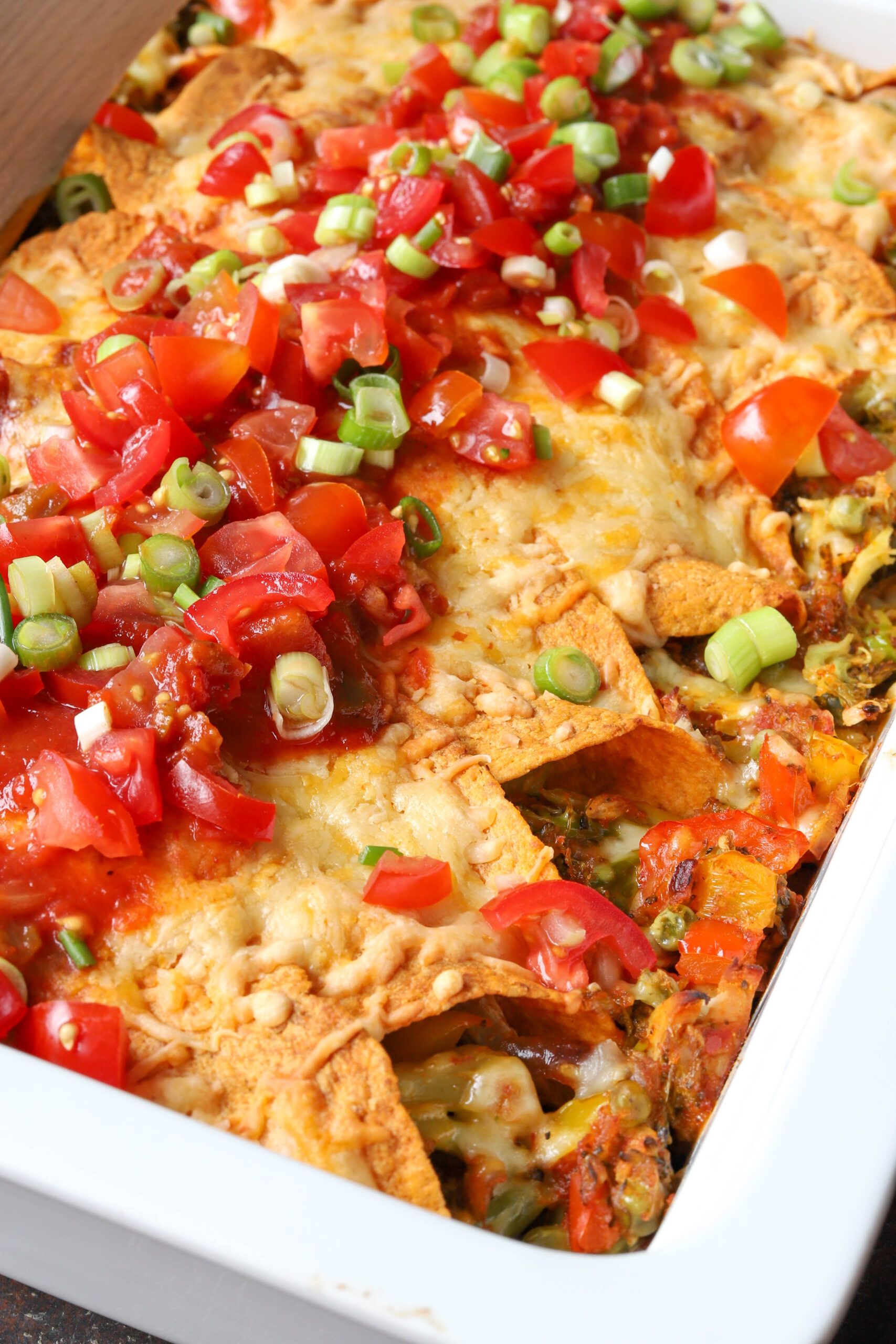 groente enchiladas met geroosterde kip 5