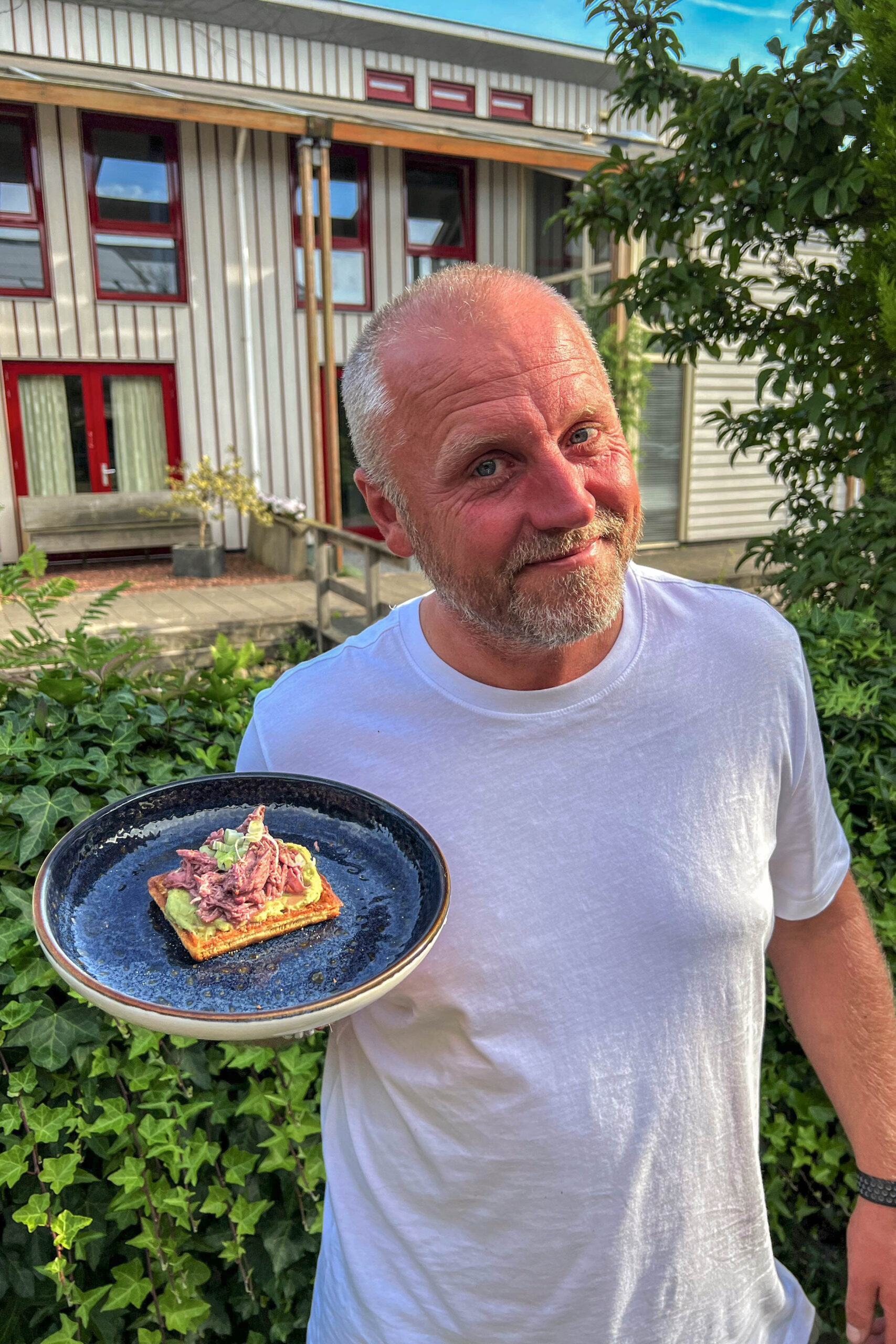 formulekip belgie bbq kip met wafels en kersen van tim 4