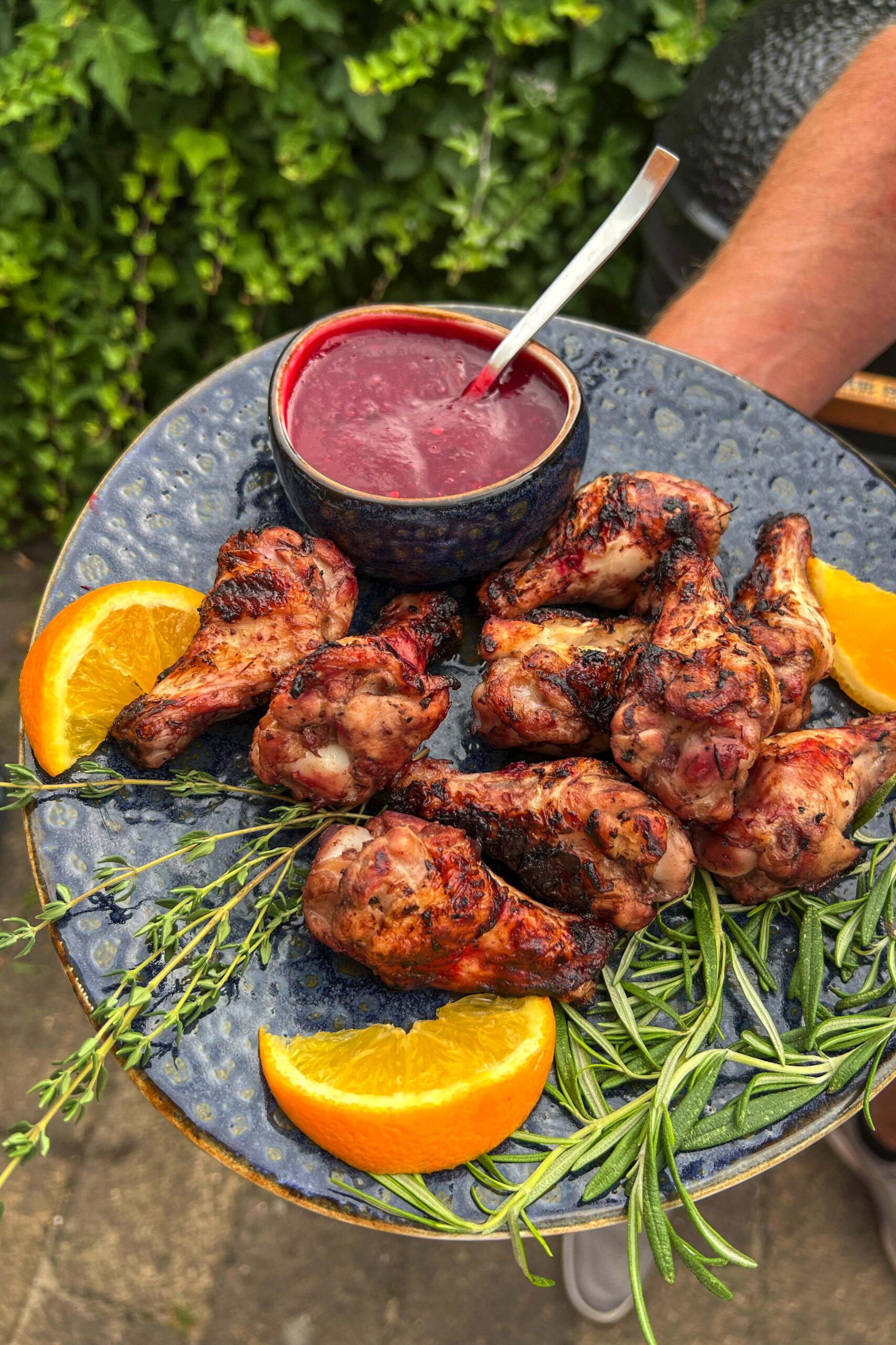formulekip nederland cranberry bbq kip van paul en jolanda 2