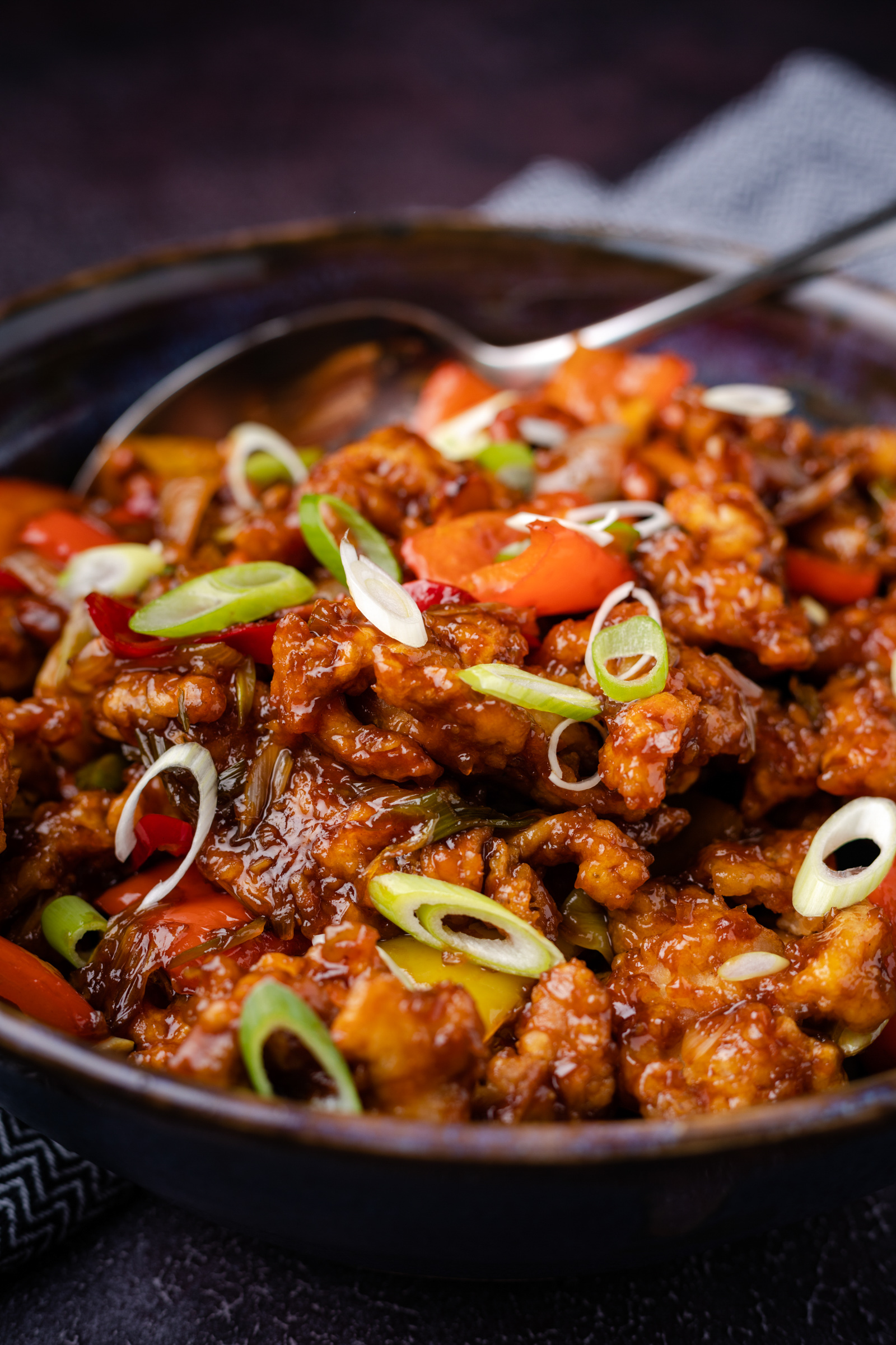 kip cashew met krokante kippendijen 4