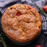 pruimencake met ricotta sinaasappel en tijm 1