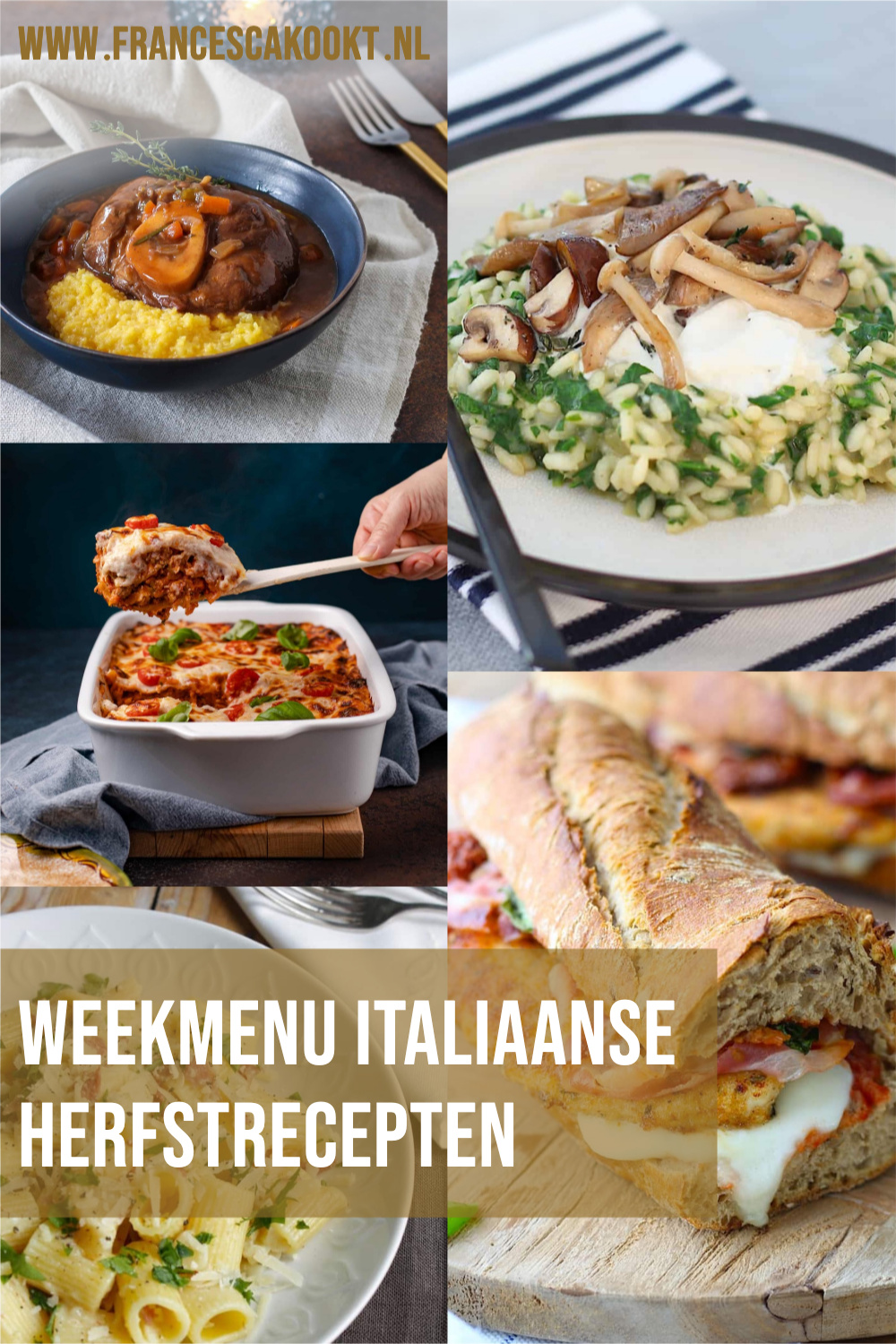 francesca weekmenu 323 italiaanse herfstweek 3