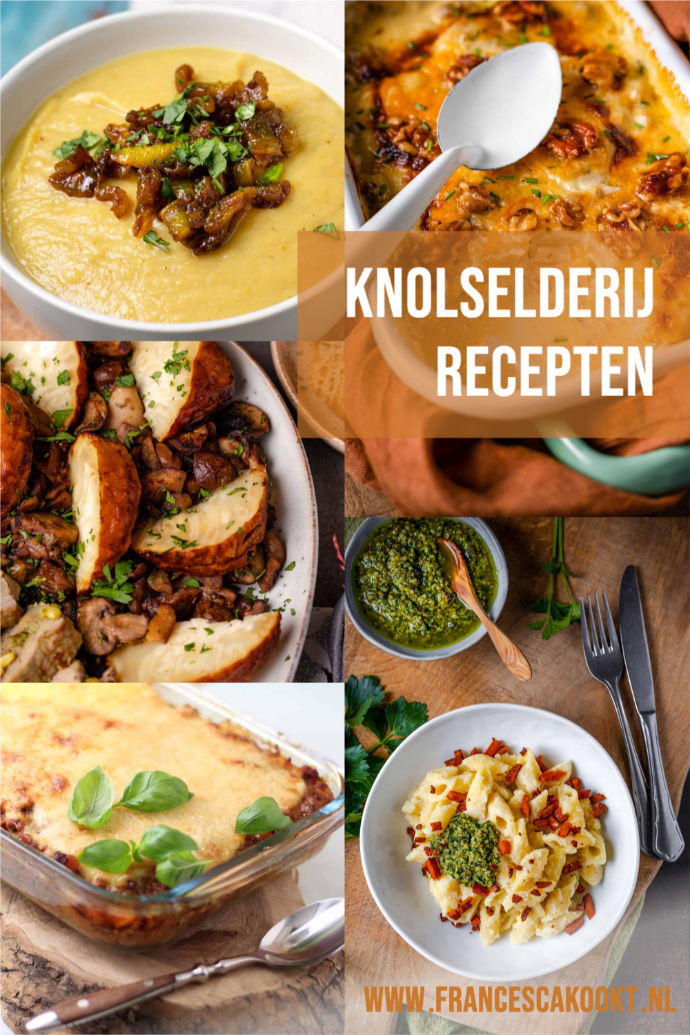 5 verrassende recepten met knolselderij pinterest