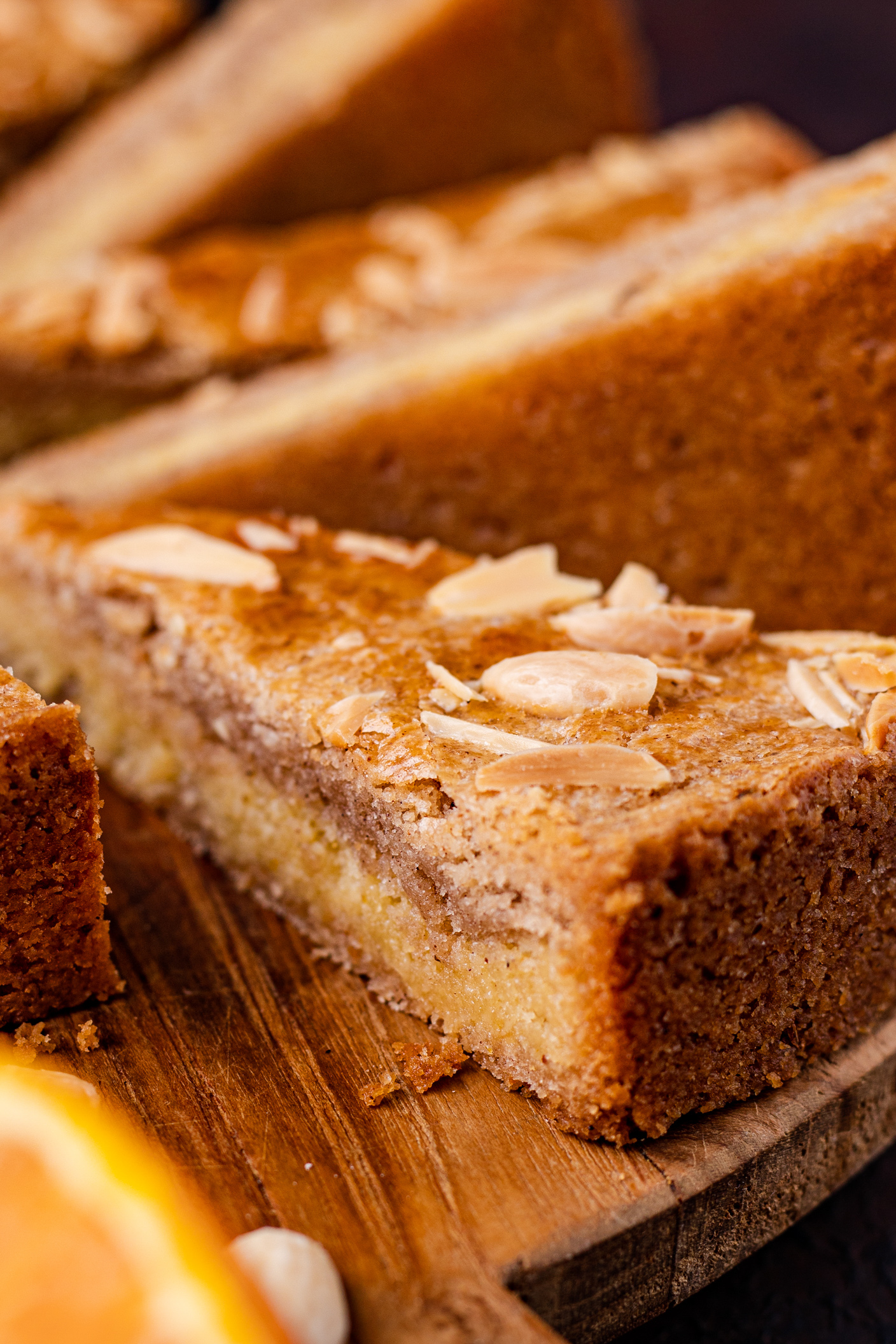 boterkoek met amandelspijs en speculaaskruiden 2
