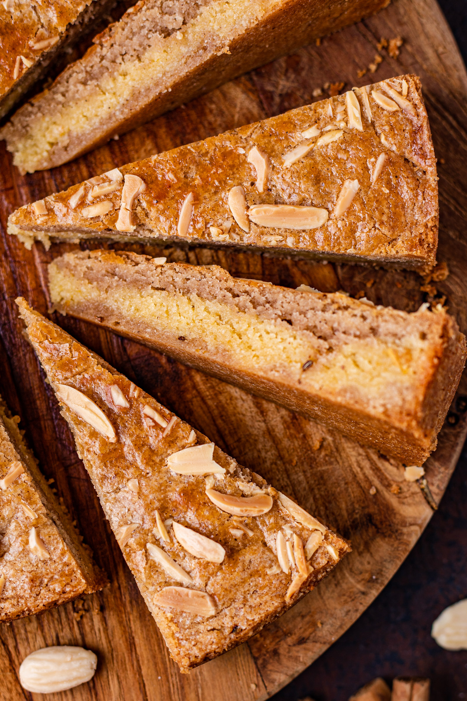 boterkoek met amandelspijs en speculaaskruiden 3