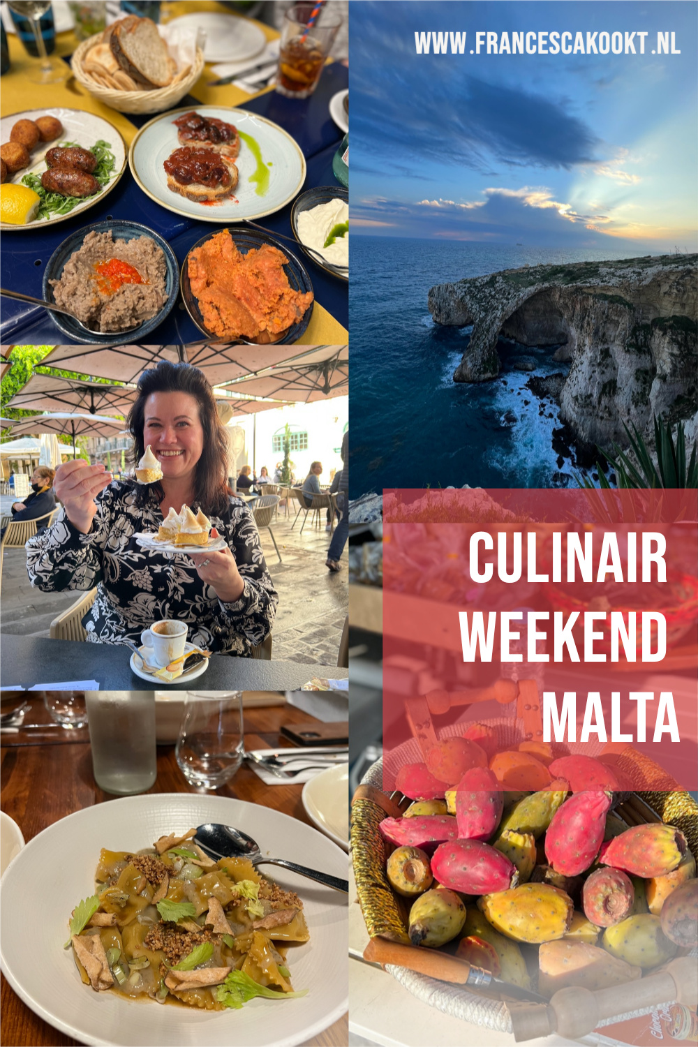 culinair lang weekend malta hier vind je al mijn tips pinterest
