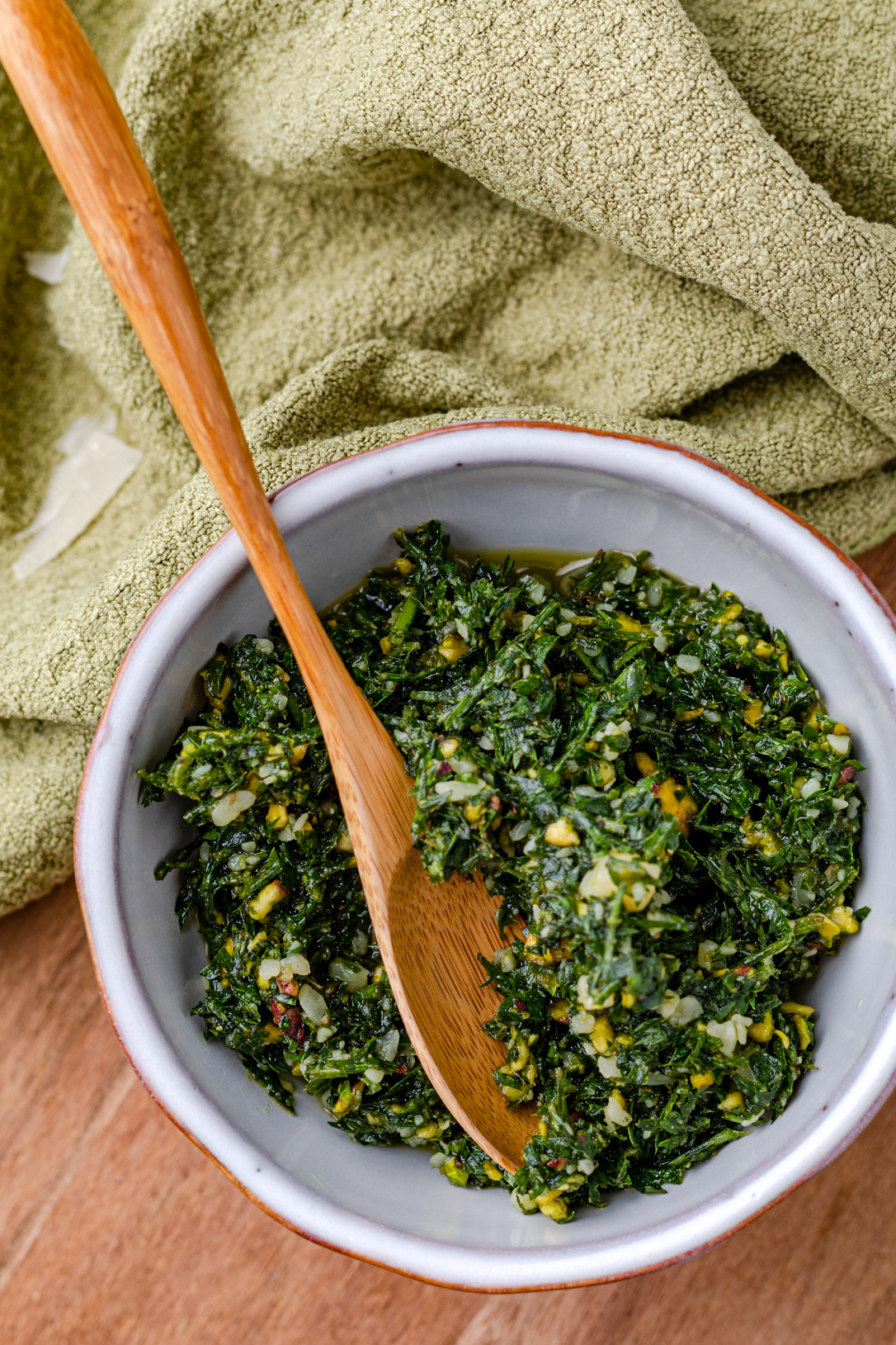 wortelrisotto met loofpesto van Karin 4