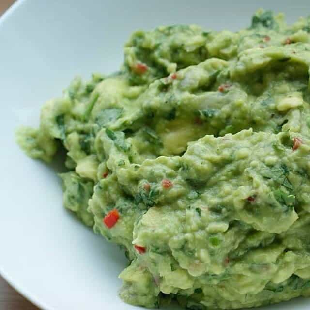 25. Diantha guacamole