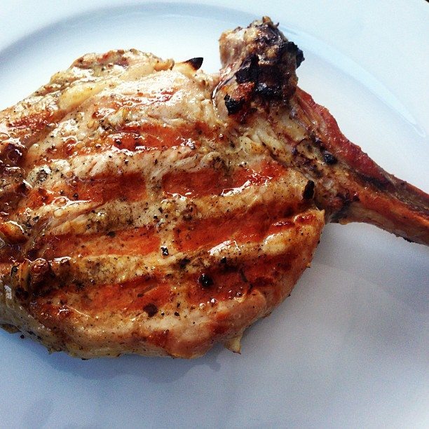 4. BBQ vlees