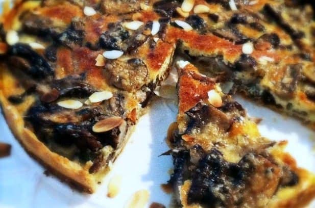 5x echt herfst_recepten_paddenstoelentaart met gruyere