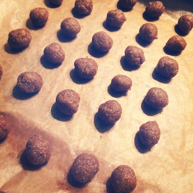 7. Vegan pepernoten