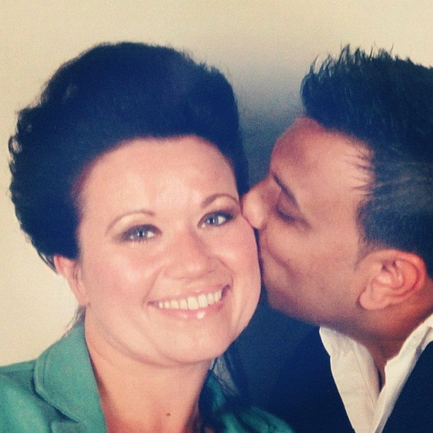 9. Francesca en The Mr. op bruiloft