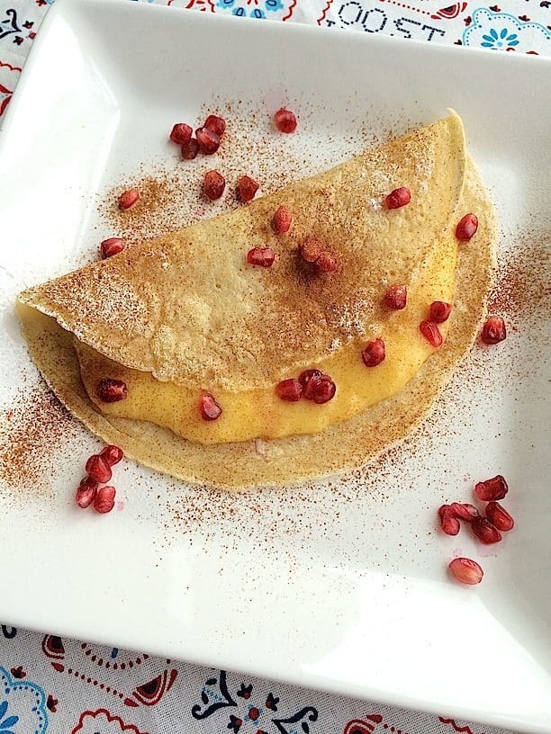 Alpro amandelpannenkoeken met fruitmousse_2