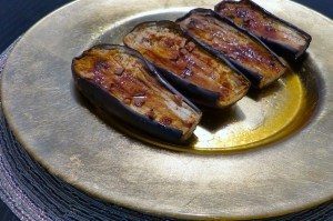 Aubergine uit de oven met kerrie en honing_1
