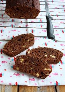 Bananenbrood met chocolade en walnoten_3