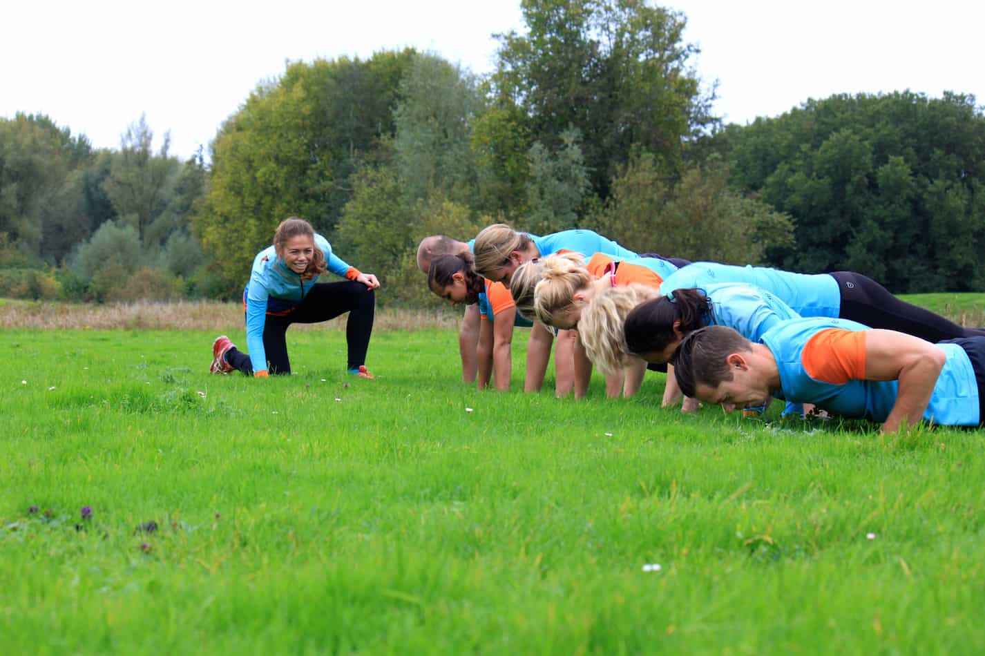 Bootcamp Healthclub OpenAir