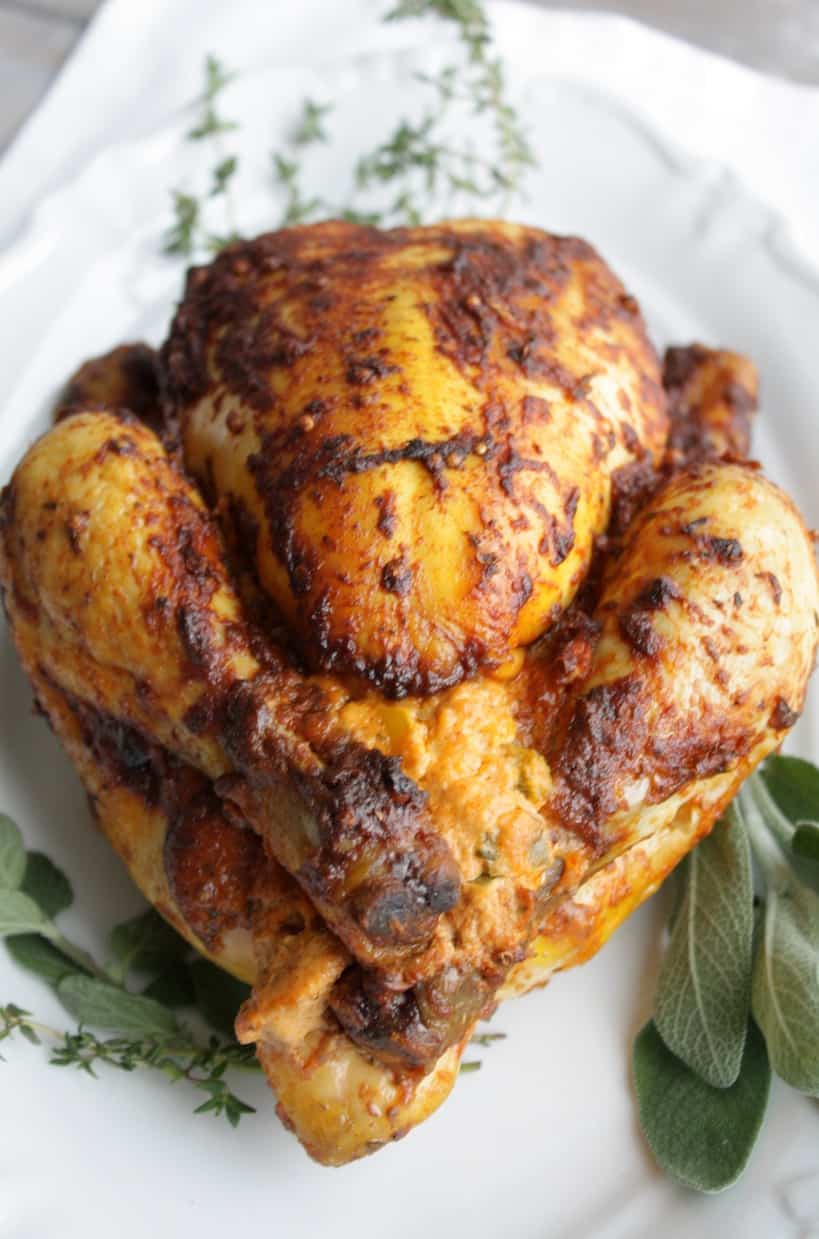 Cajun kip gevuld met Boursin en paprika_2
