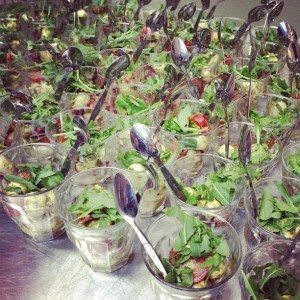 Caprese lunch Beurs van Berlage
