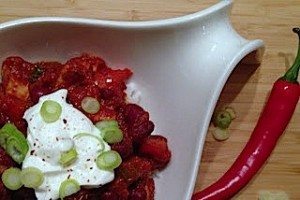 Chili con pollo