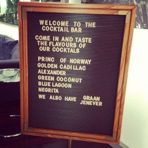 Cocktailbar Portugal