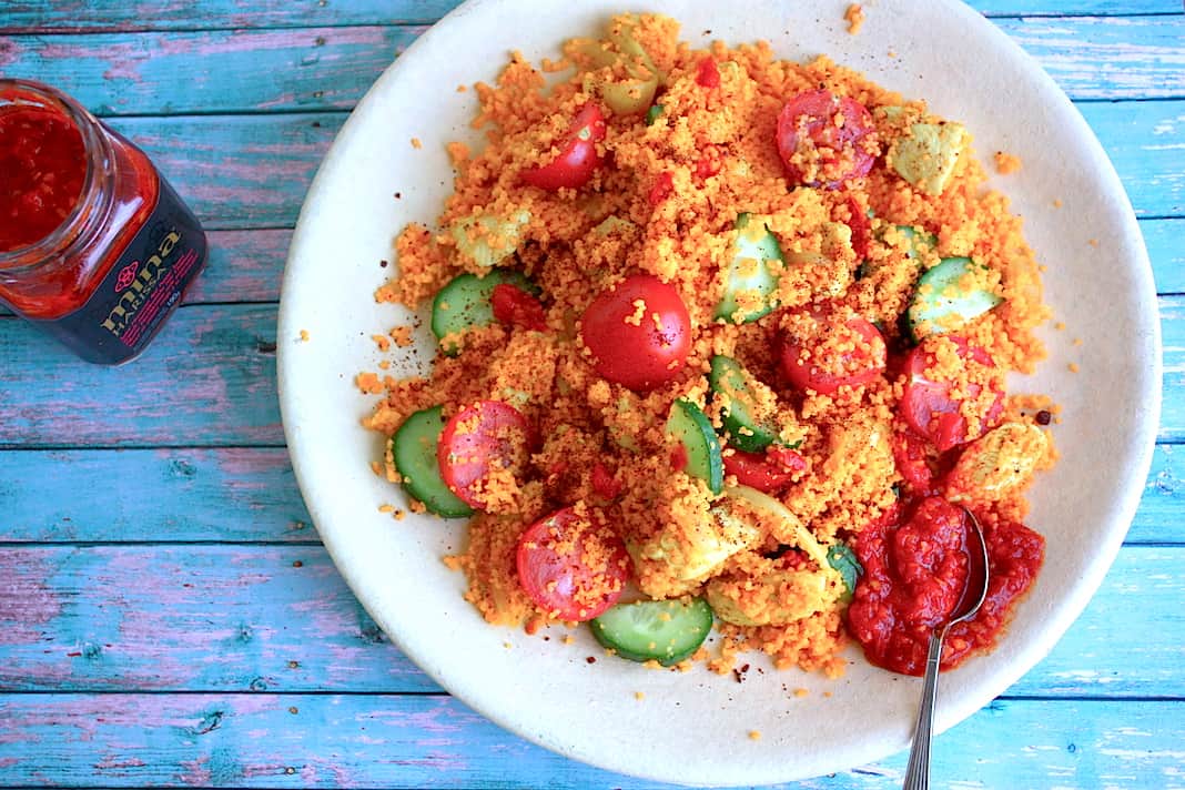 Couscous met ras el hanout kip en sumak_1