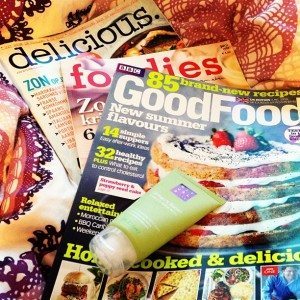 Favoriete food tijdschriften