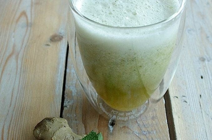Francesca-Kookt_groene-thee-shake-met-meloen-munt-en-gember_1_uitgelicht