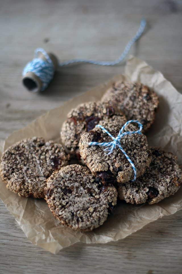 Francesca Kookt_koekjes bakken voor mama_banaan dadel havermoutkoekjes
