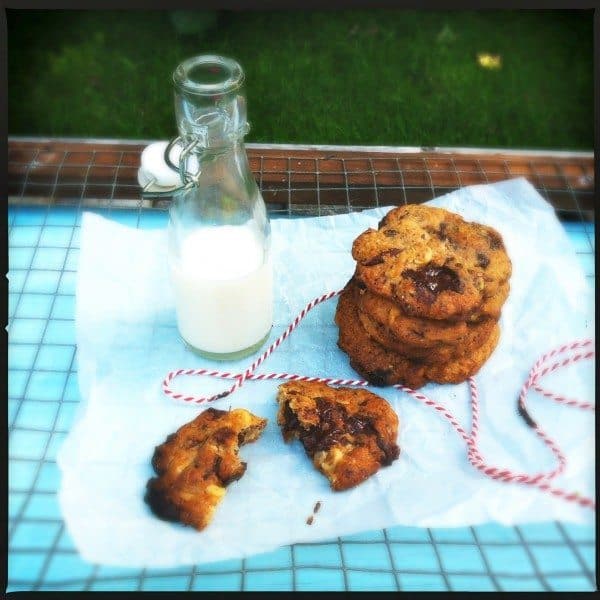Francesca Kookt_koekjes bakken voor mama_chocolate chip koekjes