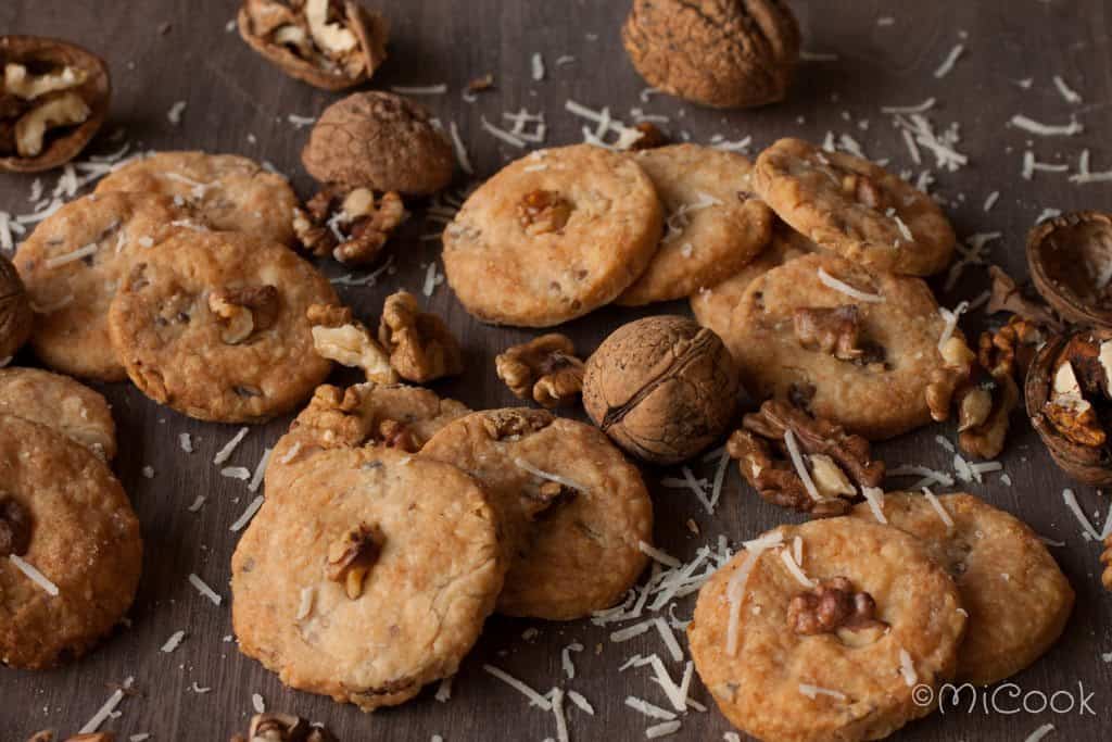 Francesca Kookt_koekjes bakken voor mama_kaaskoekjes met walnoten