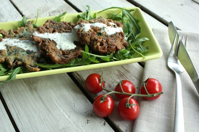 Francesca Kookt_rode kool koekjes met yoghurtsaus_1_uitgelicht