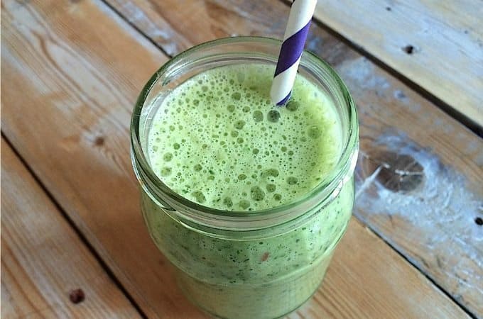 Francesca Kookt_smoothie van boerenkool en appel_1_uitgelicht