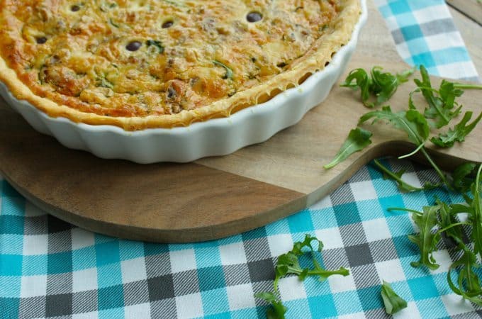 Francesca-kookt-met-Foodelicious_quiche-met-rucola_oude-kaas_druiven_1_uitgelicht2