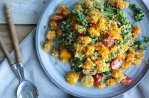 Freekeh-salade-met-geroosterde-pompoen-en-spinazie_11