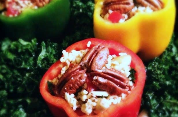 Gevulde-bulgur-paprikas-met-geroosterde-boerenkool4-640x450