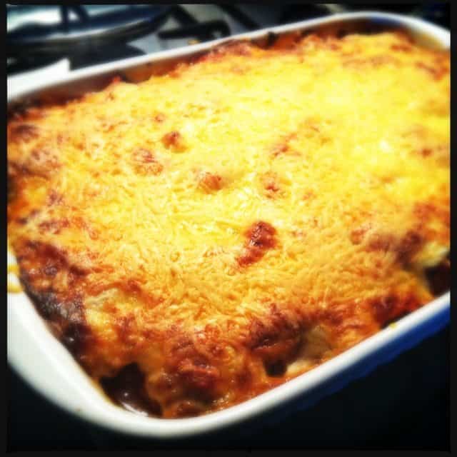 Lasagna knolselderij 2