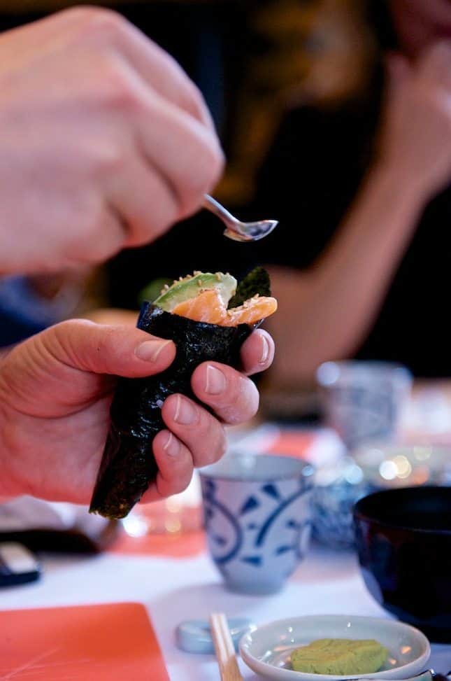 Lassie Sushi Party_2