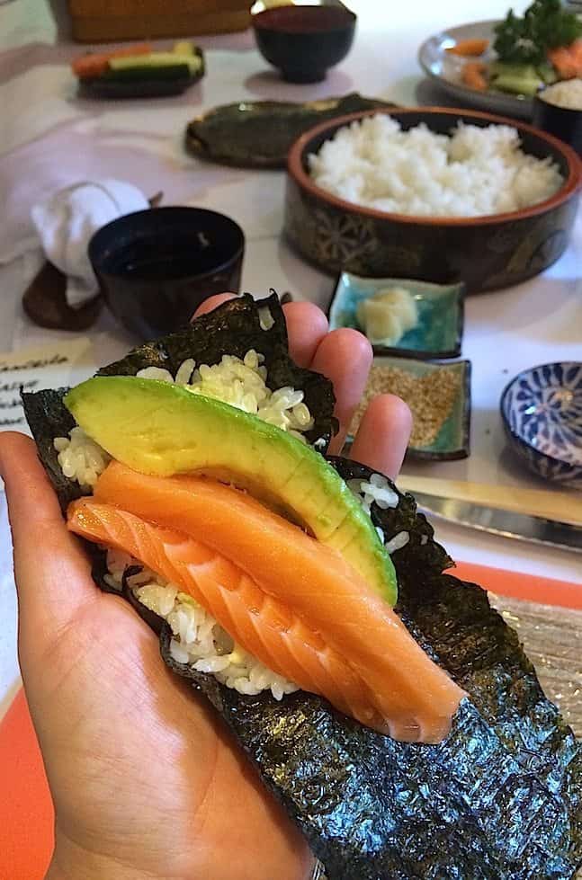 Lassie Sushi Party_7