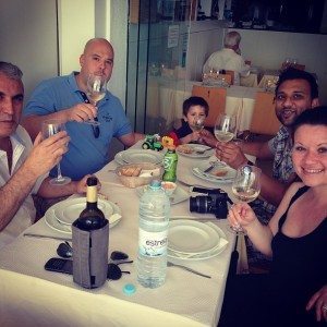 Lunch in Portugal