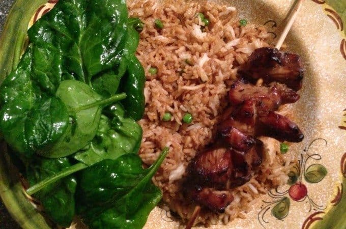 Makkelijke-nasi-met-kip-en-spinazie-680x450