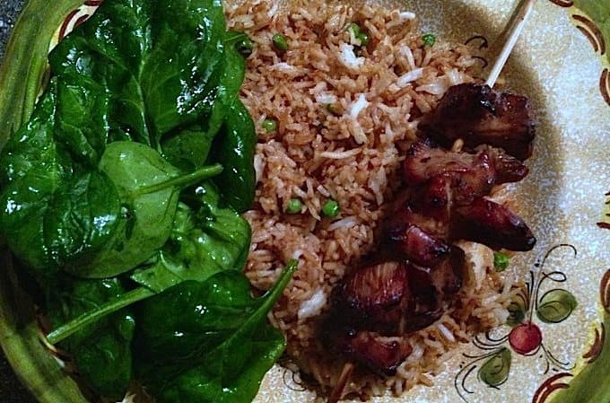 Makkelijke-nasi-met-kip-en-spinazie-681