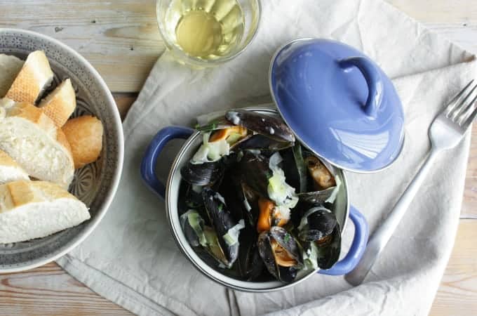 Mosselen-met-prei-en-stokbrood_1