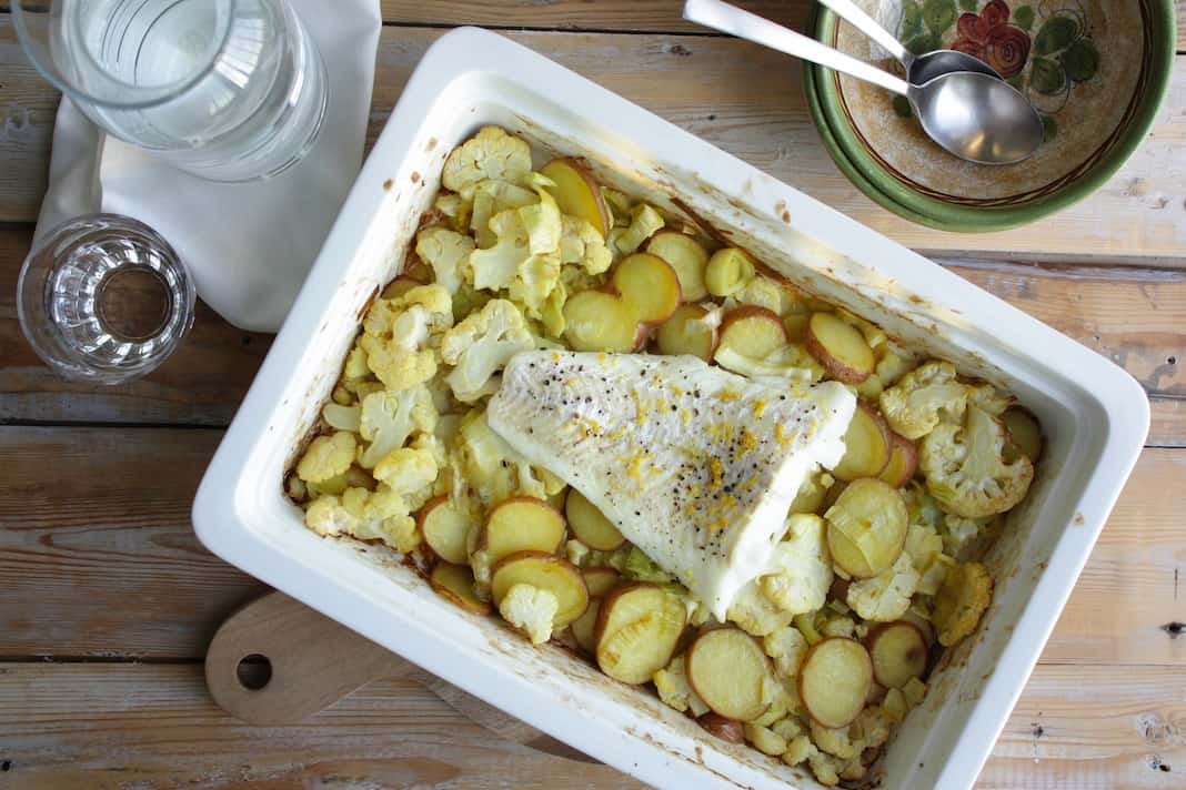 Ovenschotel-met-bloemkool-prei-en-kabeljauw_3