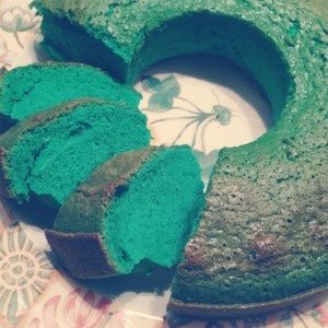 Pandan cake