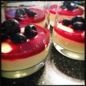 Panna cotta